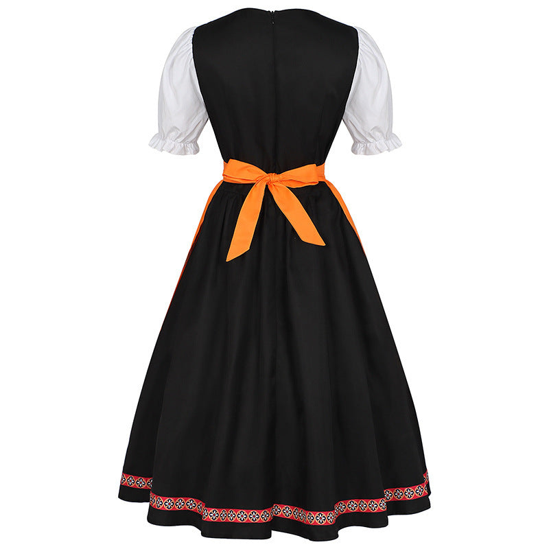Costume nazionale bavarese per Oktoberfest, tuta completa, abbigliamento per carnevale di Halloween