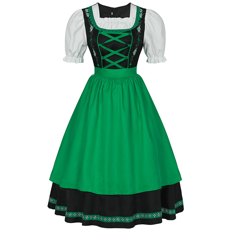 Costume nazionale bavarese per Oktoberfest, tuta completa, abbigliamento per carnevale di Halloween