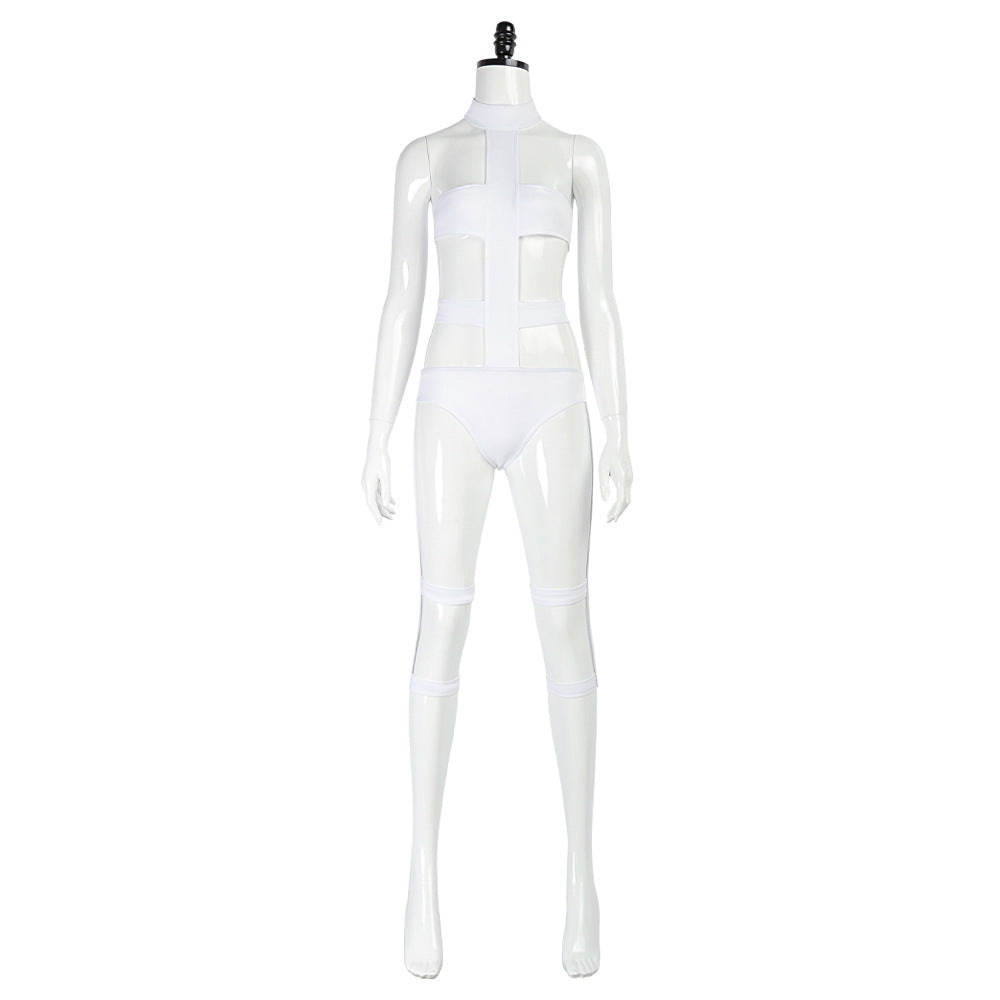 Costume cosplay di Lilu da Il Quinto Elemento per Halloween