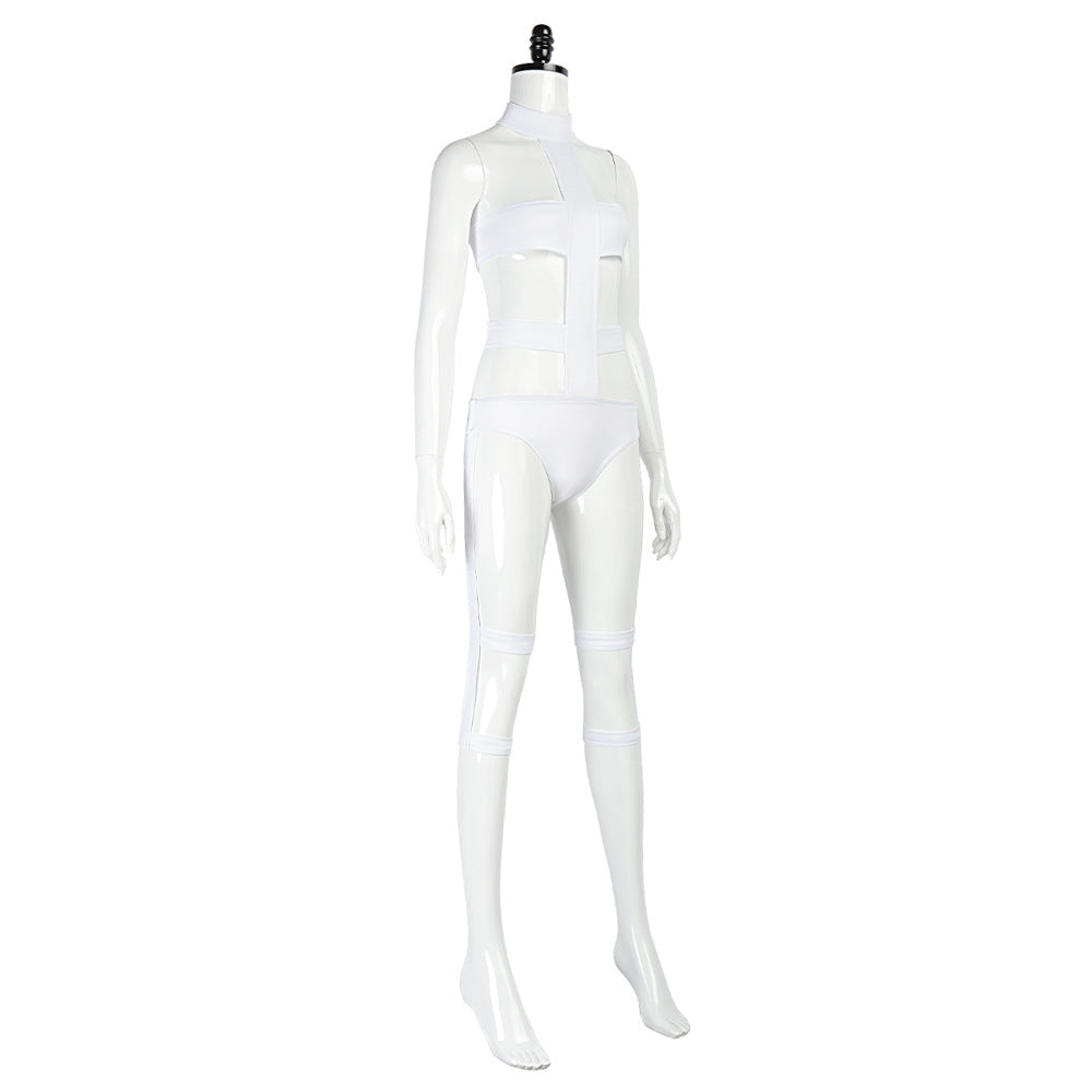 Costume cosplay di Lilu da Il Quinto Elemento per Halloween