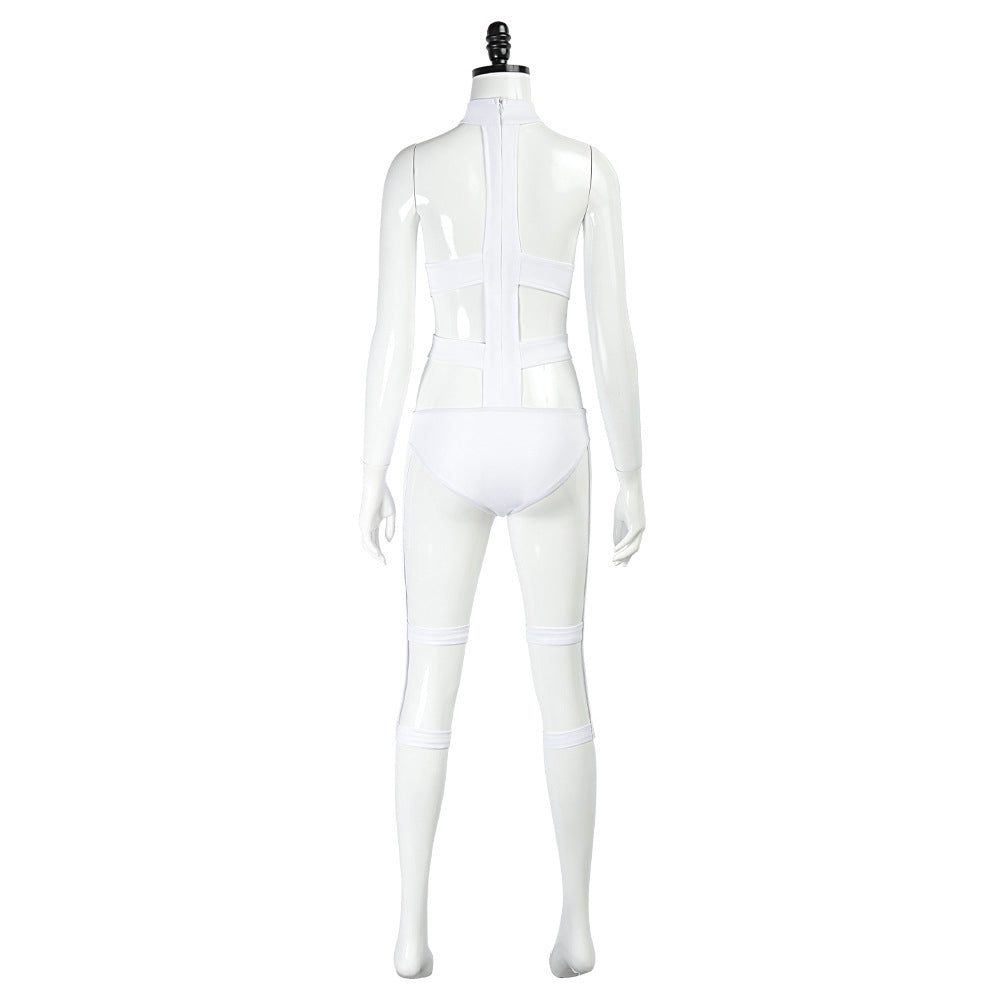 Costume cosplay di Lilu da Il Quinto Elemento per Halloween