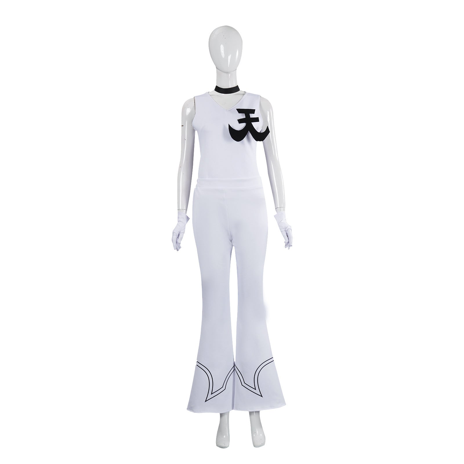 Costume cosplay di Polly Esther Ulfen da Panty & Stocking con giarrettiera