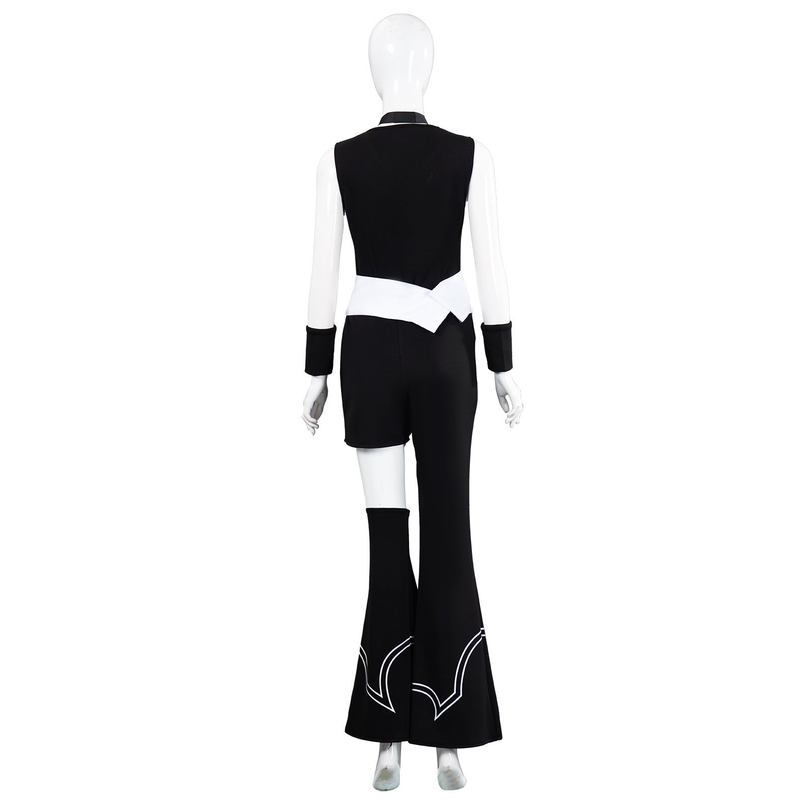 Costume cosplay di Polly Esther Ulfen da Panty & Stocking con giarrettiera