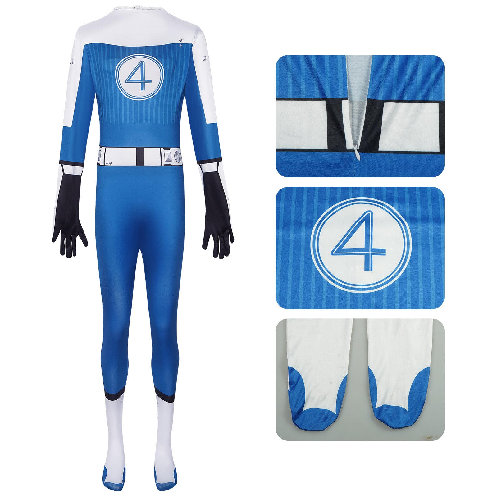 Il Fantastico Quattro Primo Passi Tuta Cosplay Costume