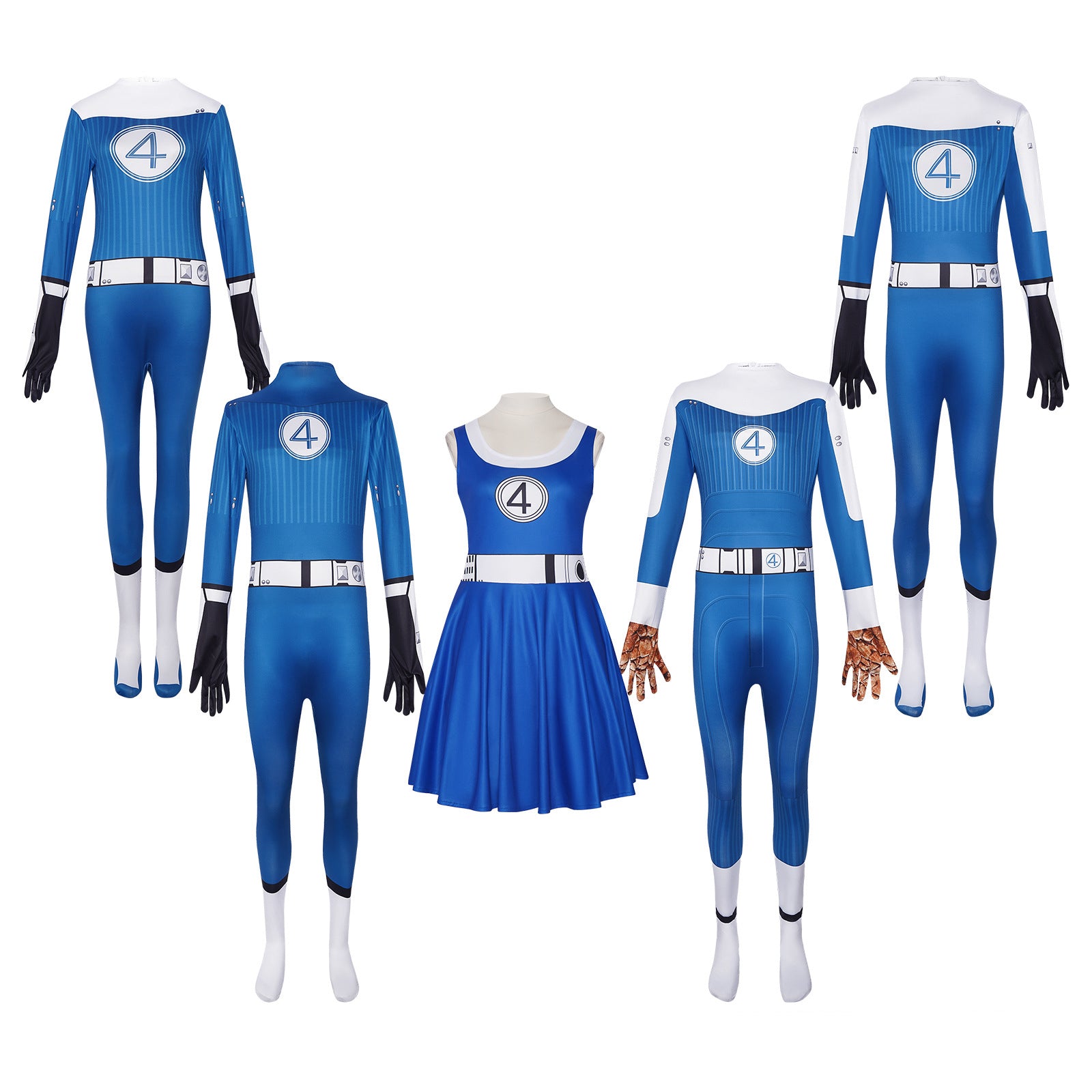 Il Fantastico Quattro Primo Passi Tuta Cosplay Costume