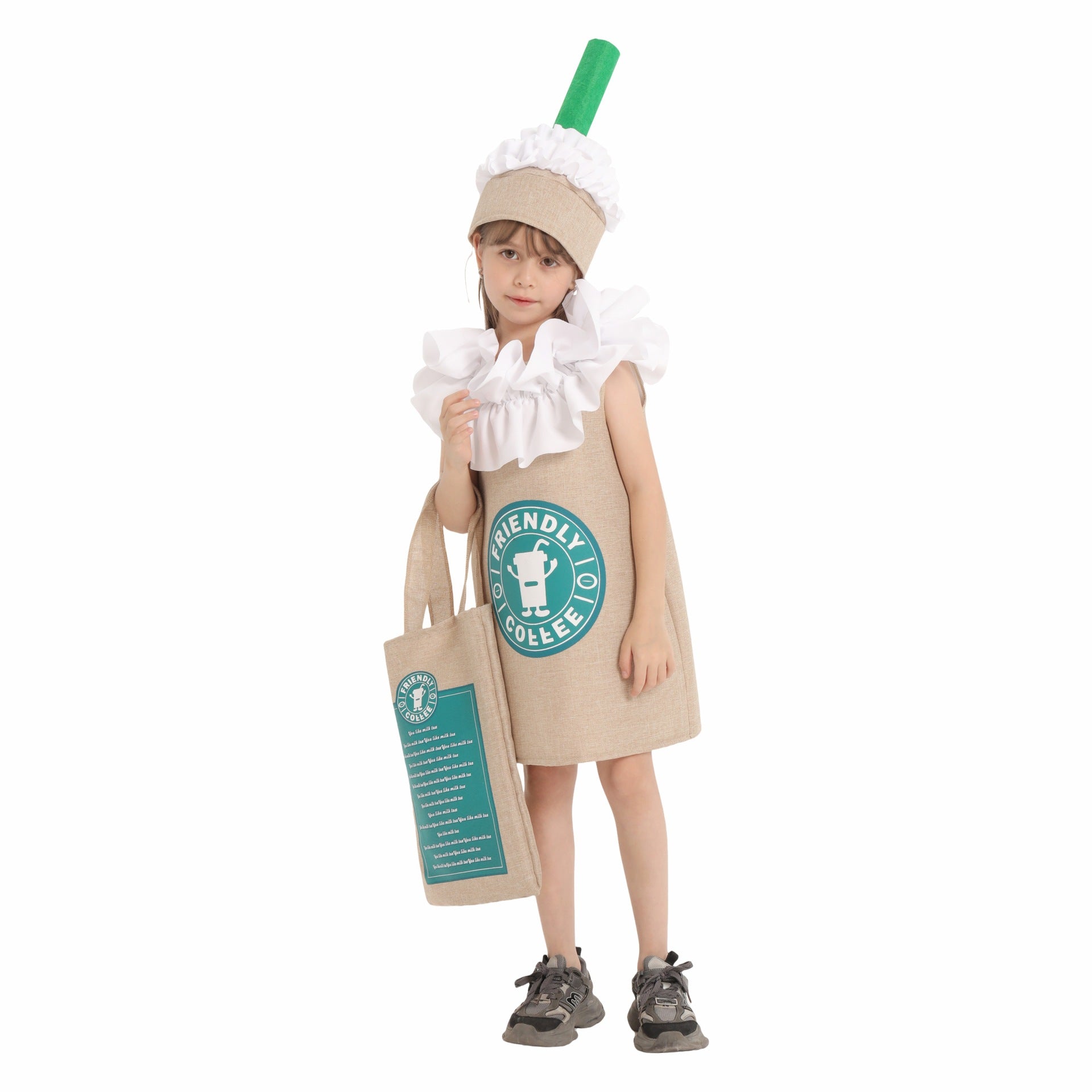 Costume da caffè Frappuccino - Bambini
