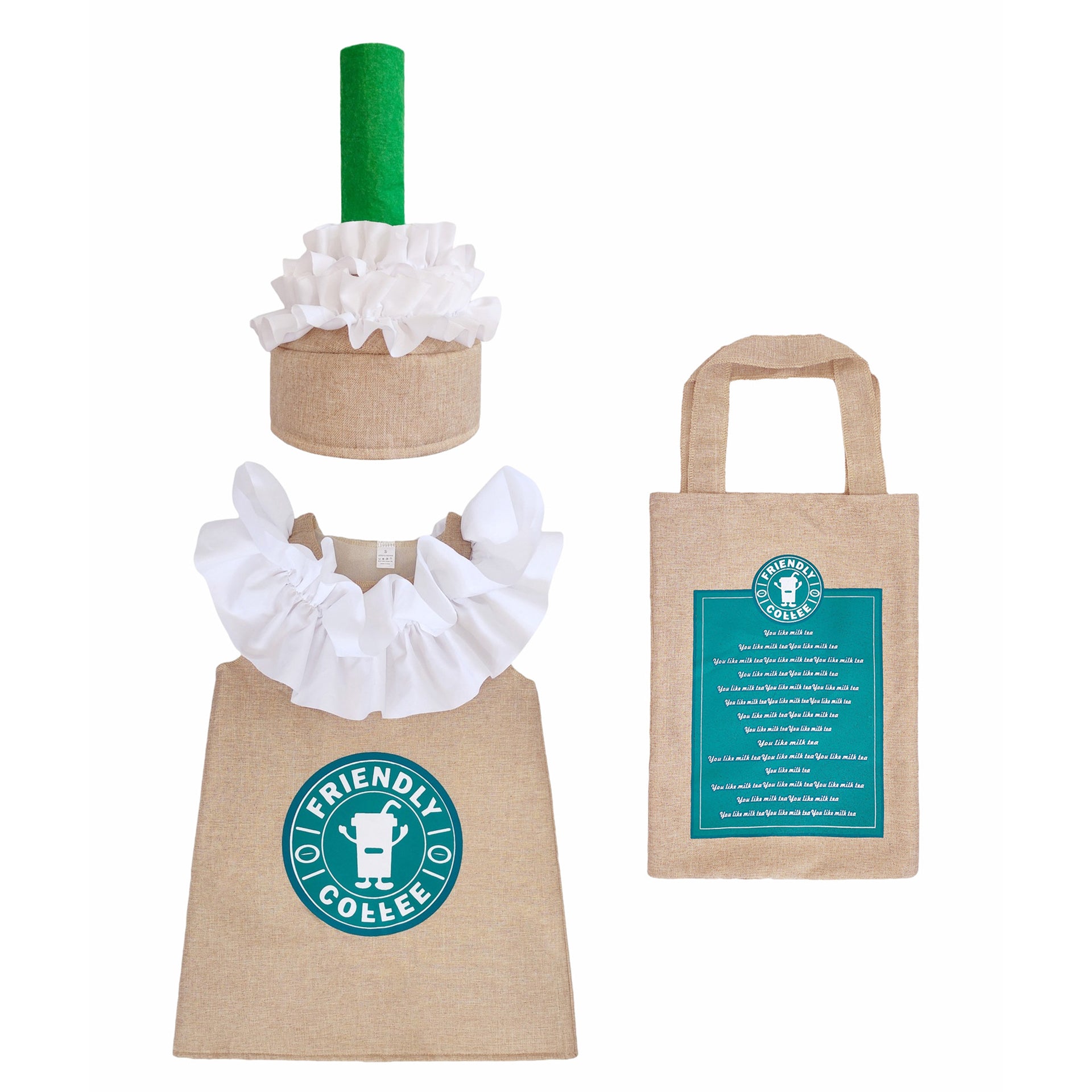 Costume da caffè Frappuccino - Bambini