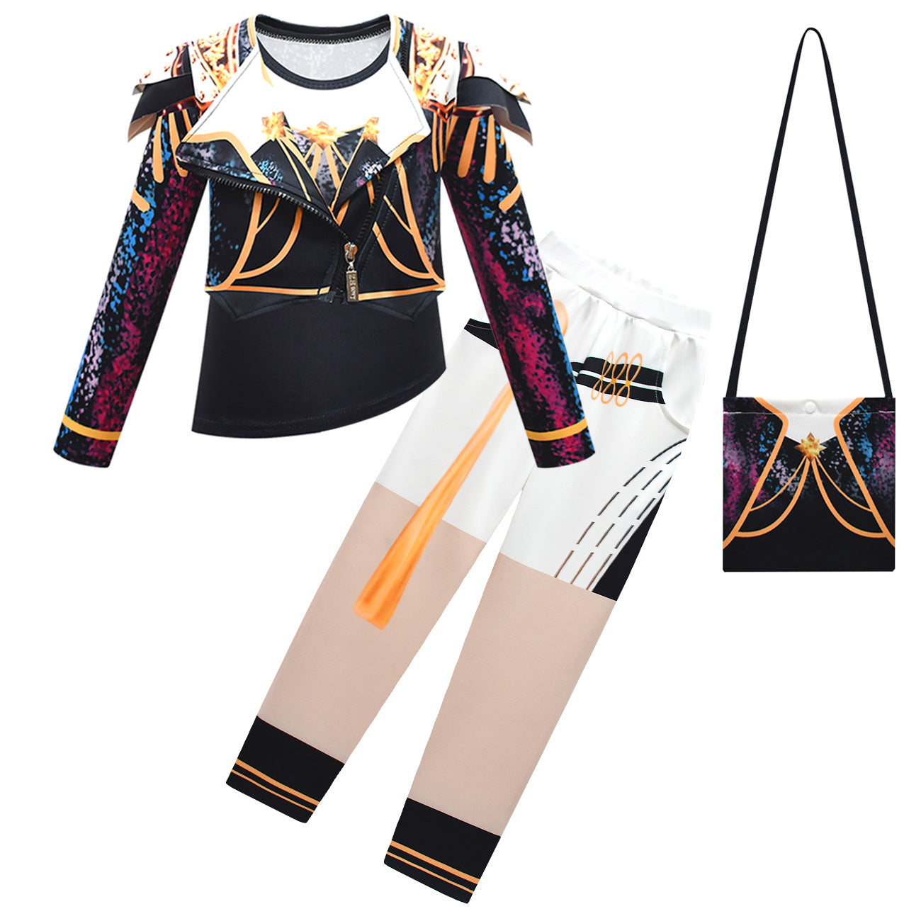 Pigiami per bambini Mira Zoey Rumi Cacciatori di Demoni Kpop Cosplay per ragazze