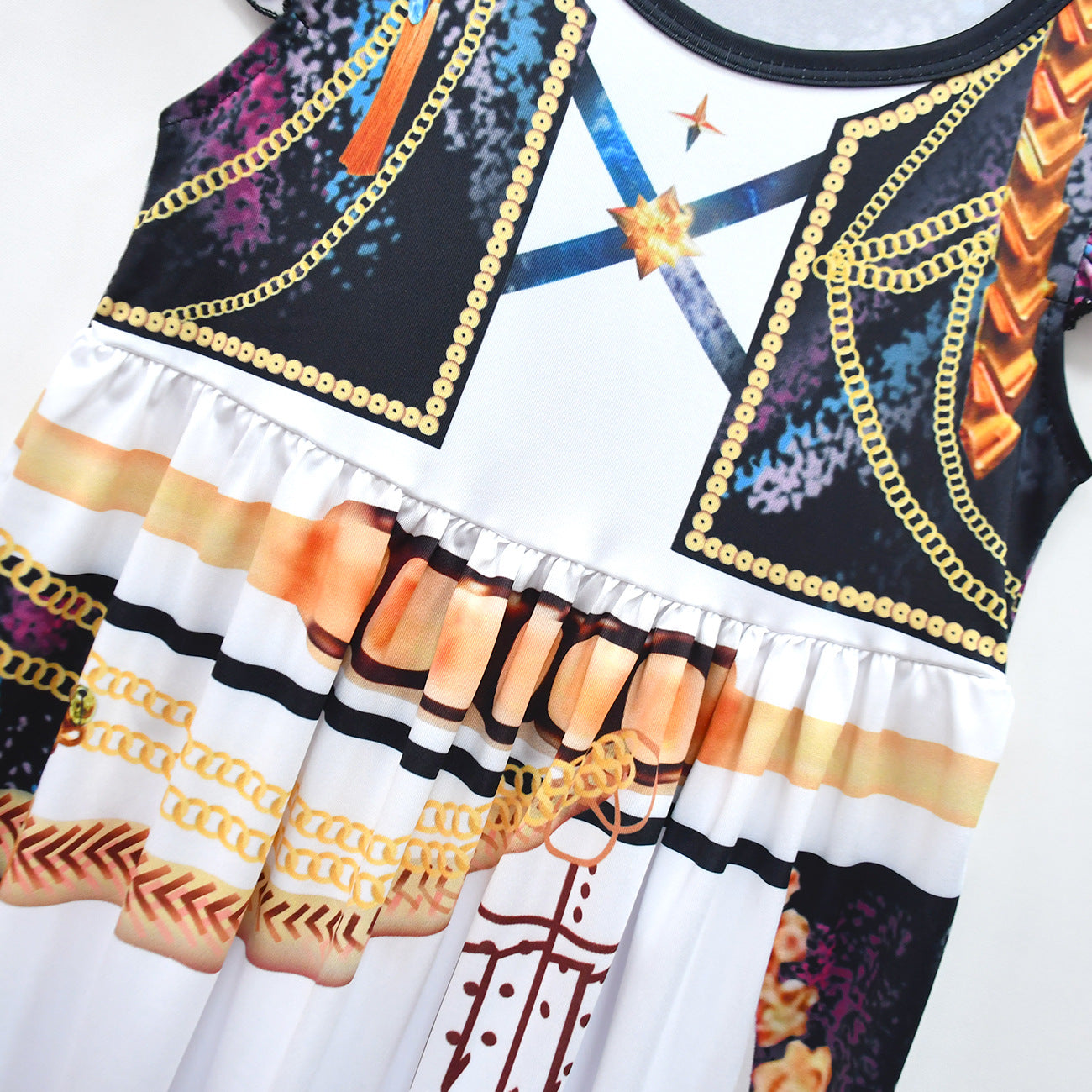 Costume completo da vestito K-pop Demon Hunters RUMI MIRA ZOEY per bambine ragazze