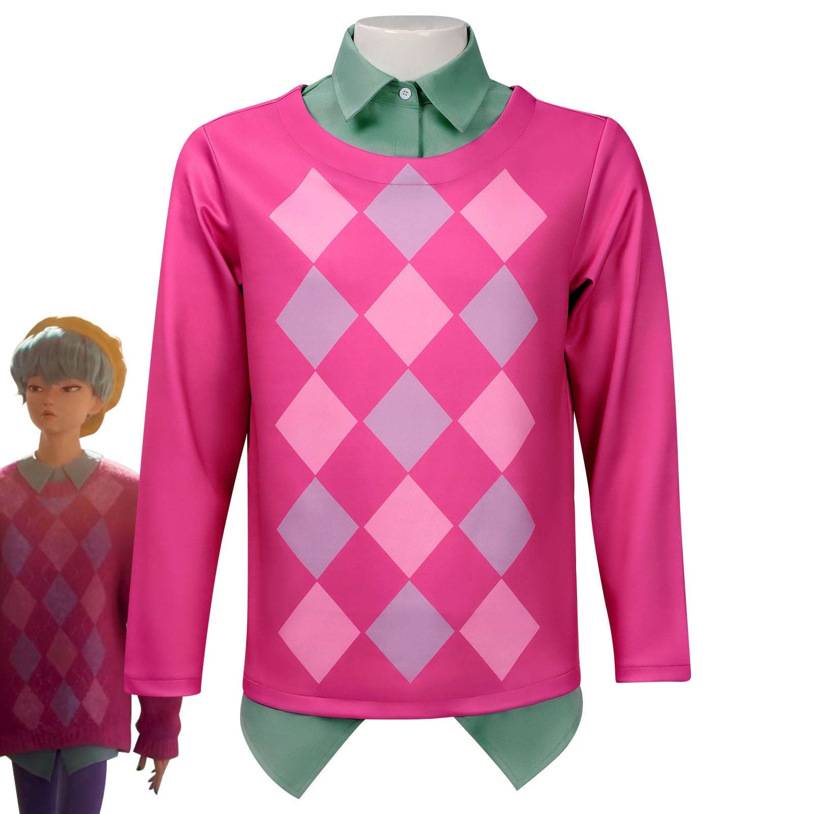 Cacciatori di Demoni KPop Saja Ragazzi Baby Abby Jinu Mistero Romantico Costume Cosplay