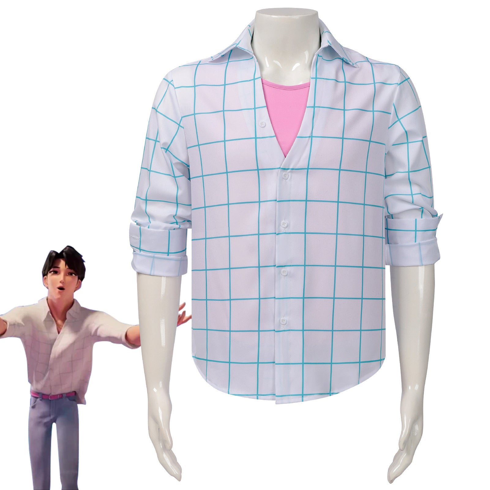 Cacciatori di Demoni KPop Saja Ragazzi Baby Abby Jinu Mistero Romantico Costume Cosplay