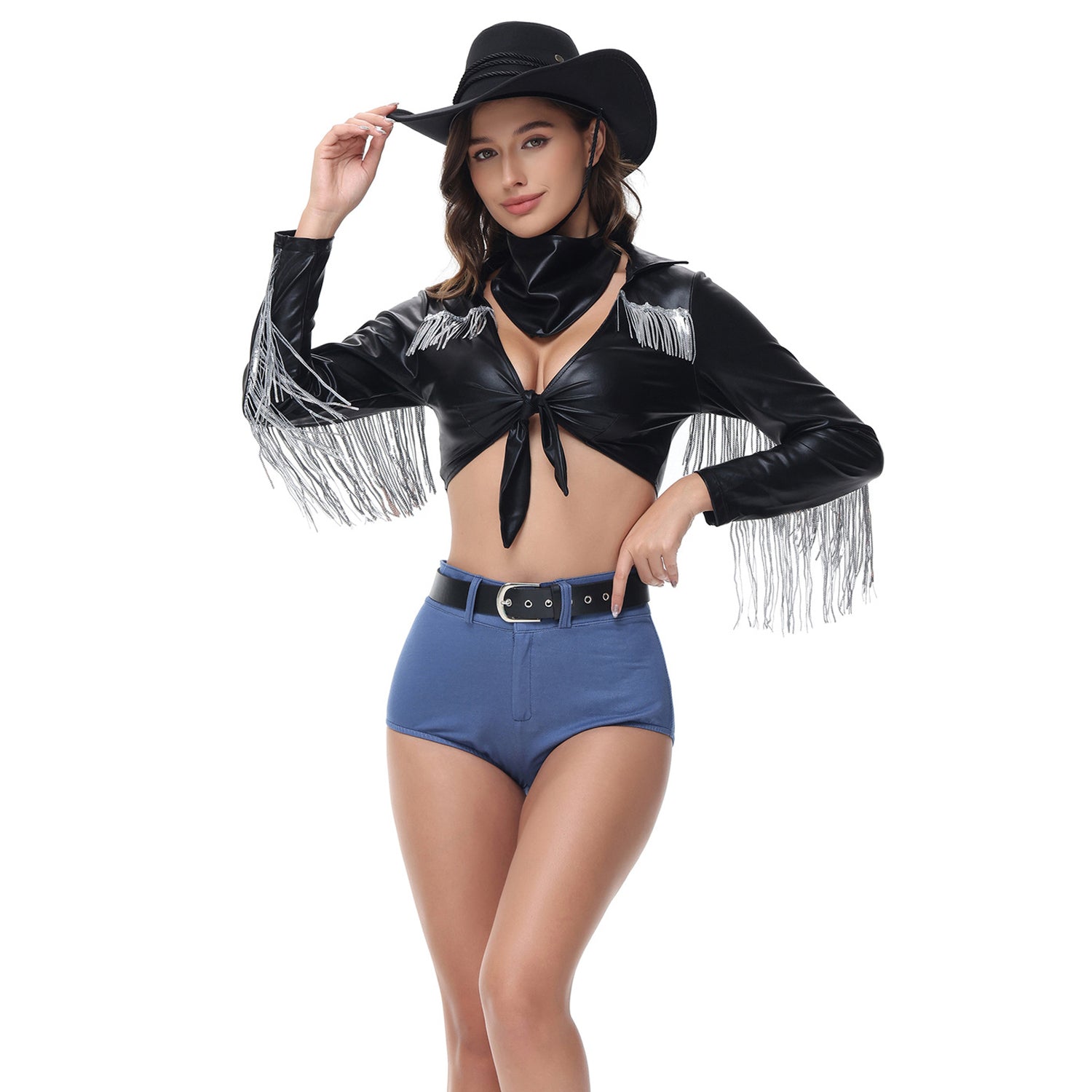 Costume da cowgirl Ride It Out Uniforme da DJ DS da nightclub