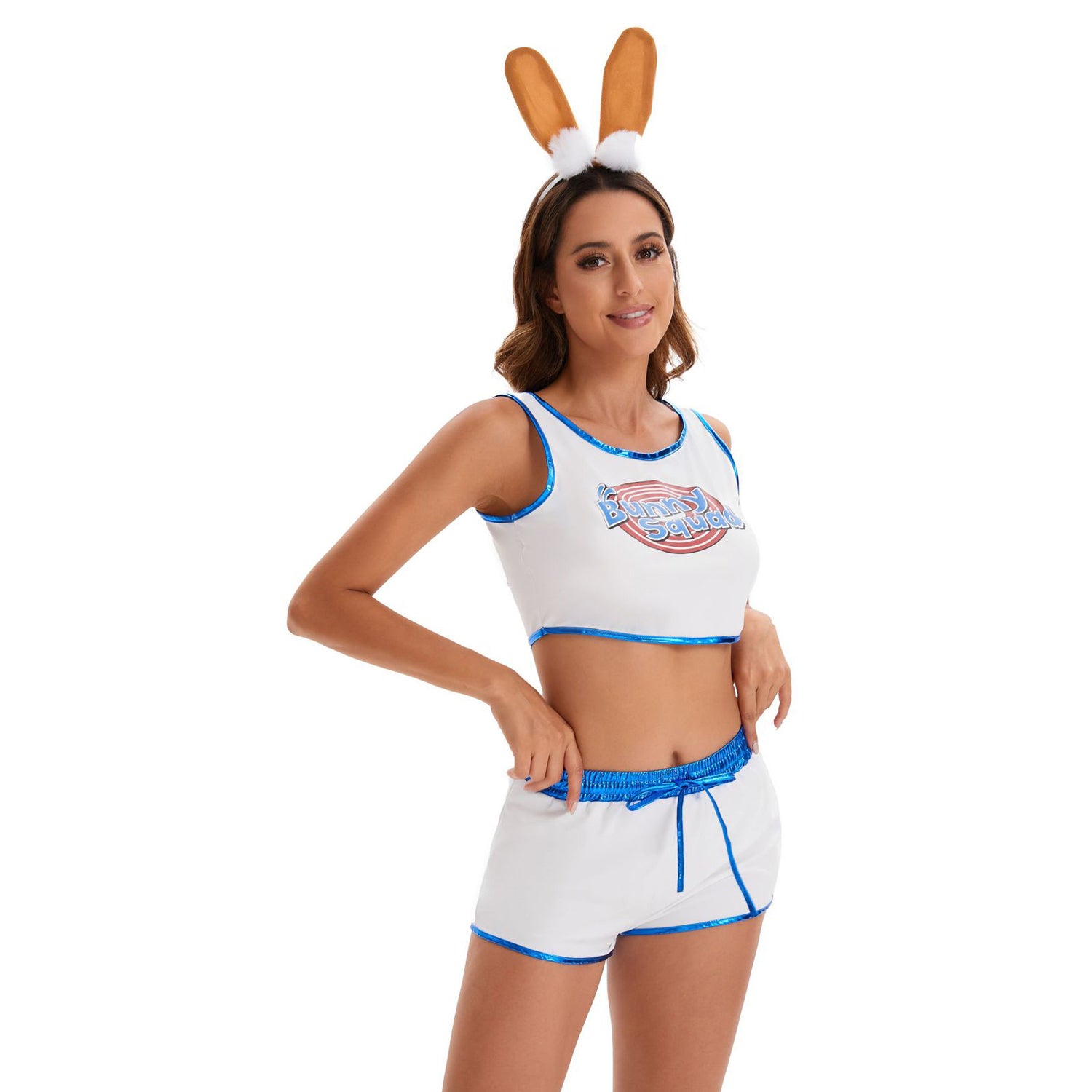 Costume da Cheerleader Donna Uniforme