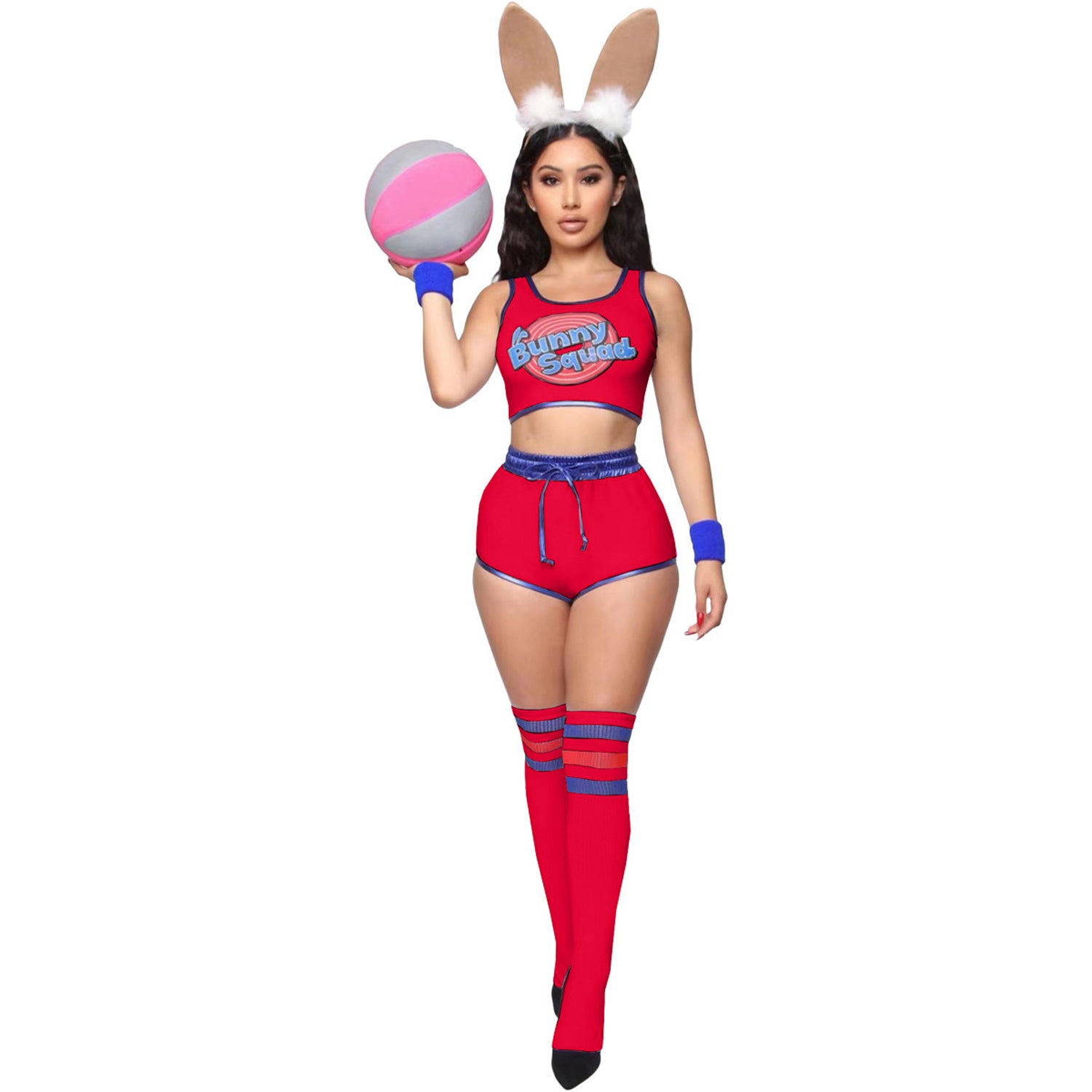 Costume da Cheerleader Donna Uniforme
