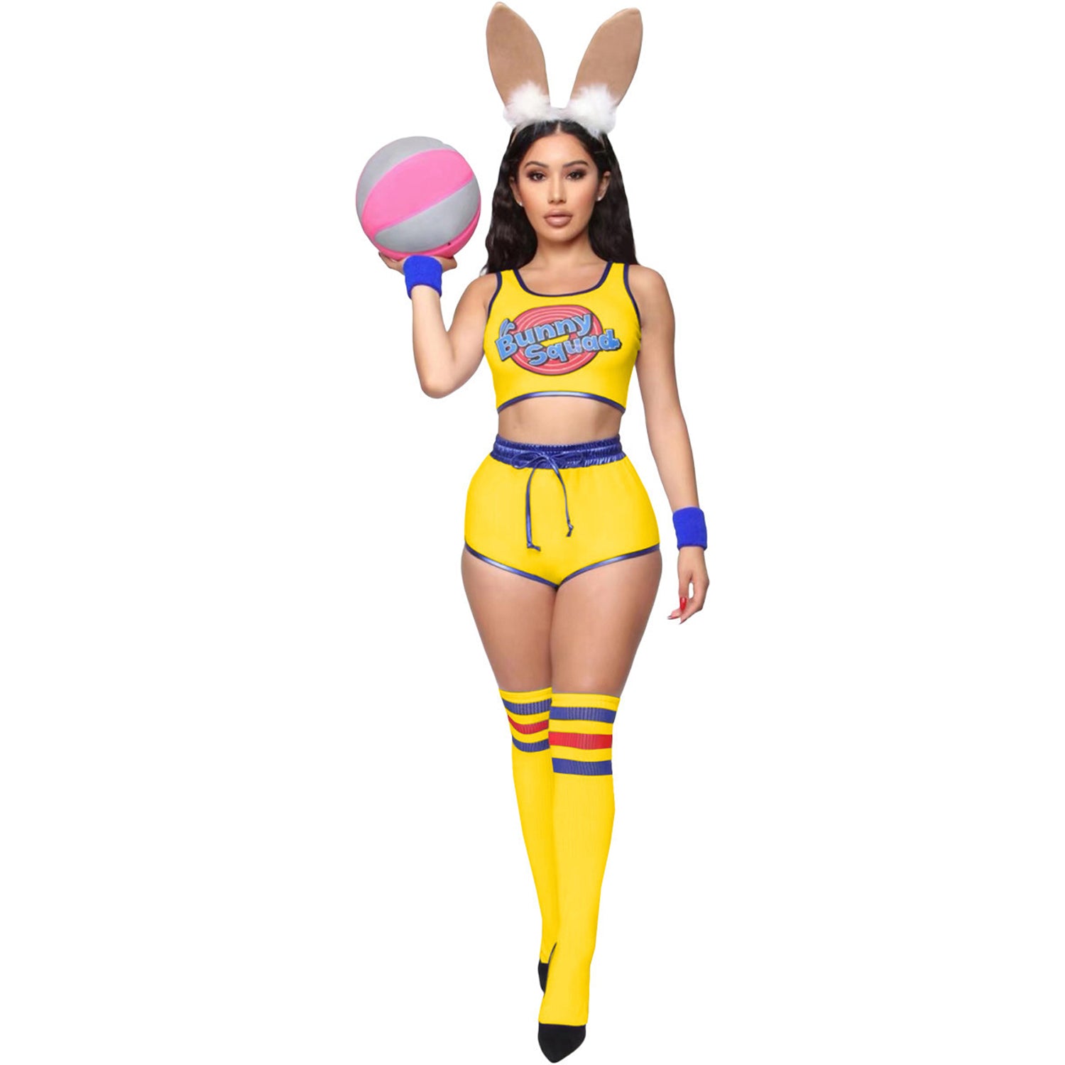Costume da Cheerleader Donna Uniforme