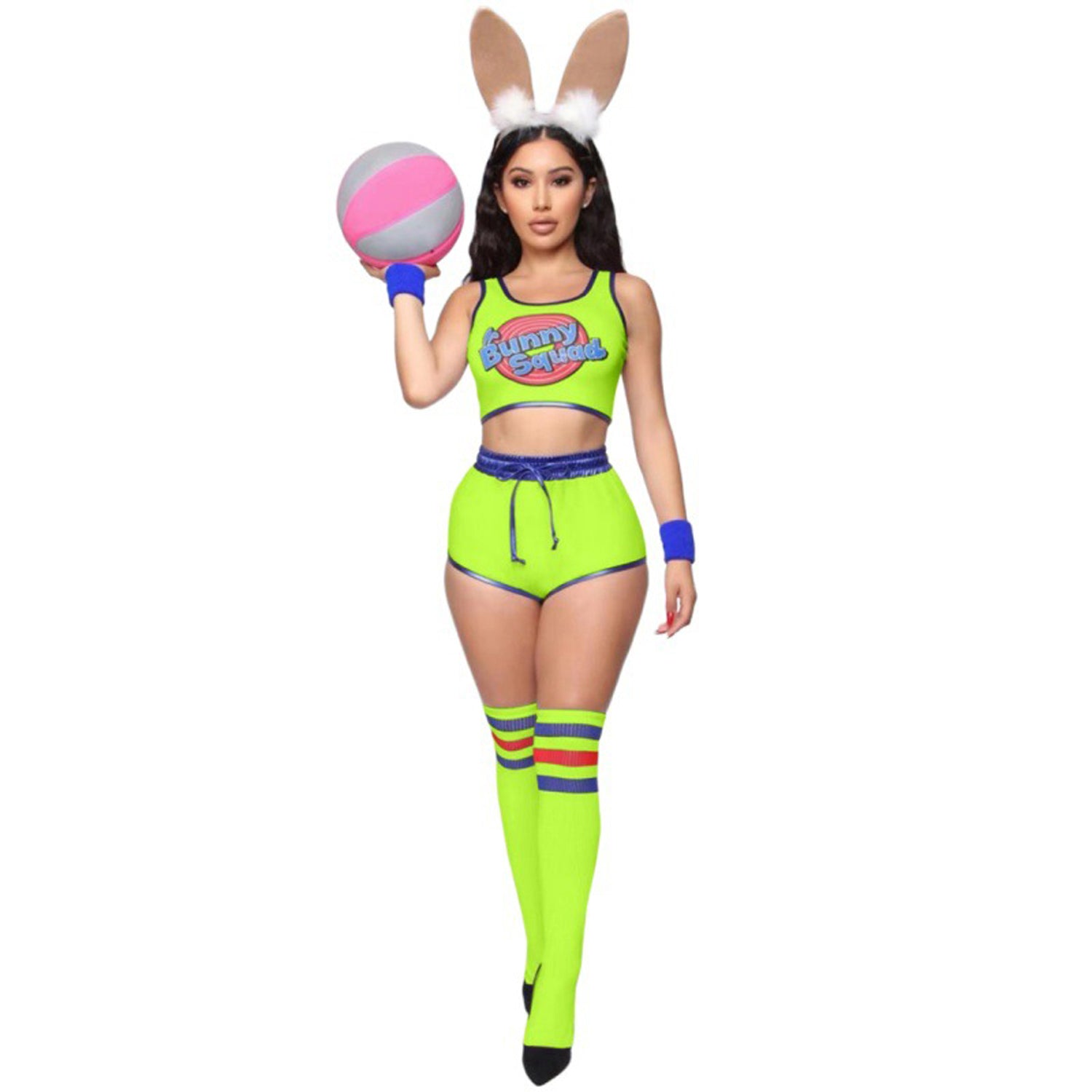 Costume da Cheerleader Donna Uniforme
