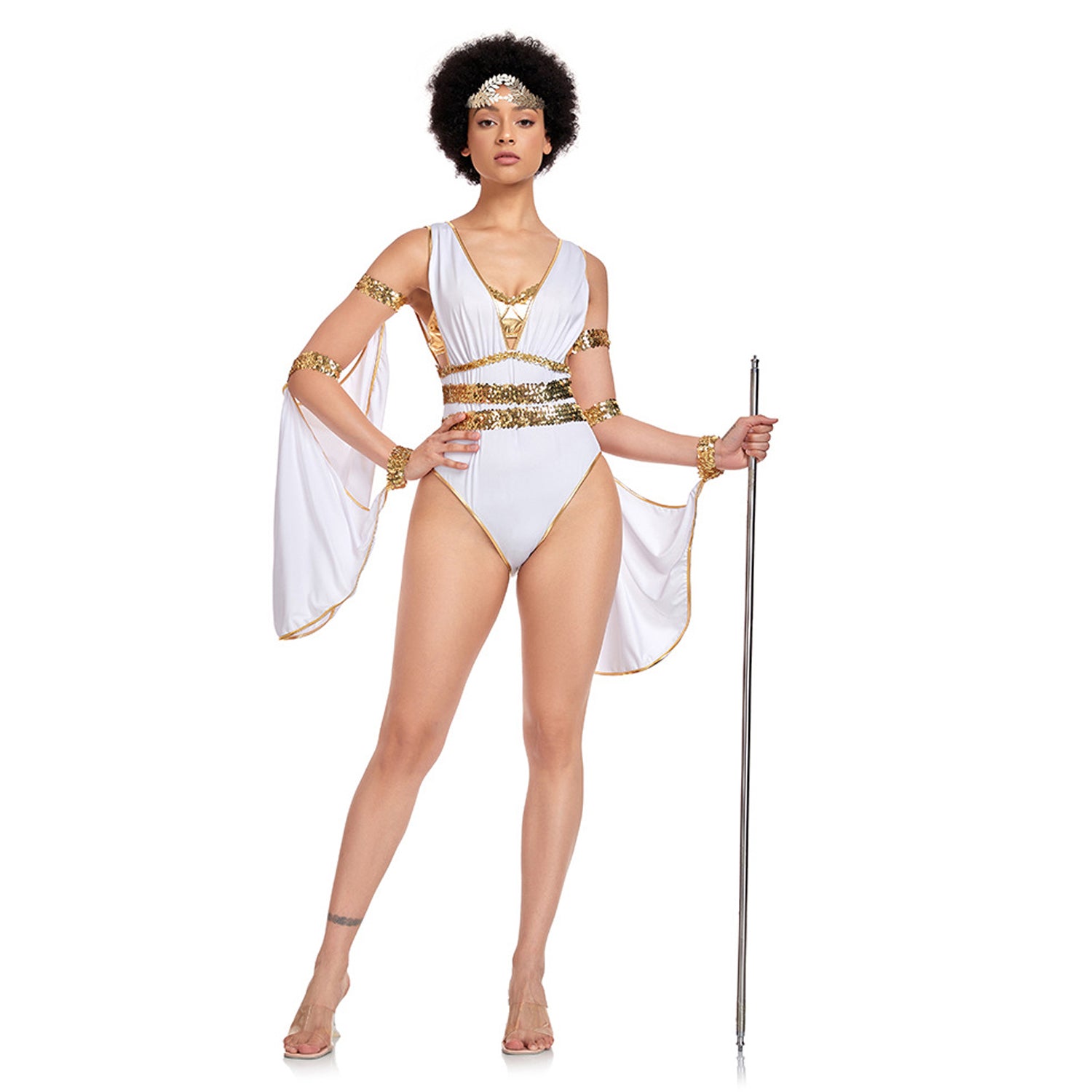 Costume di Halloween Abito Cleopatra Egiziana Sei Una Dea