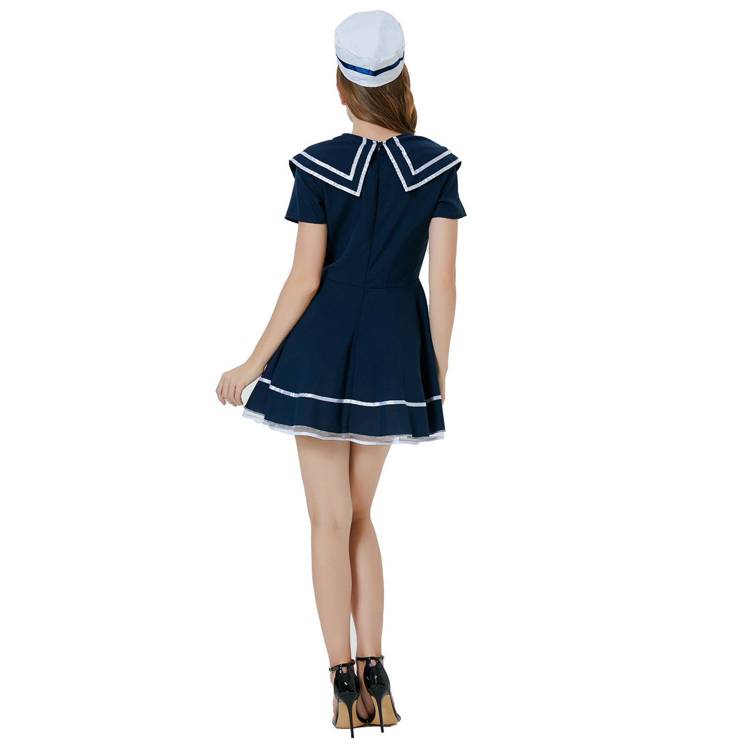 Costume da Capitano Marinaio Pin Up Donna