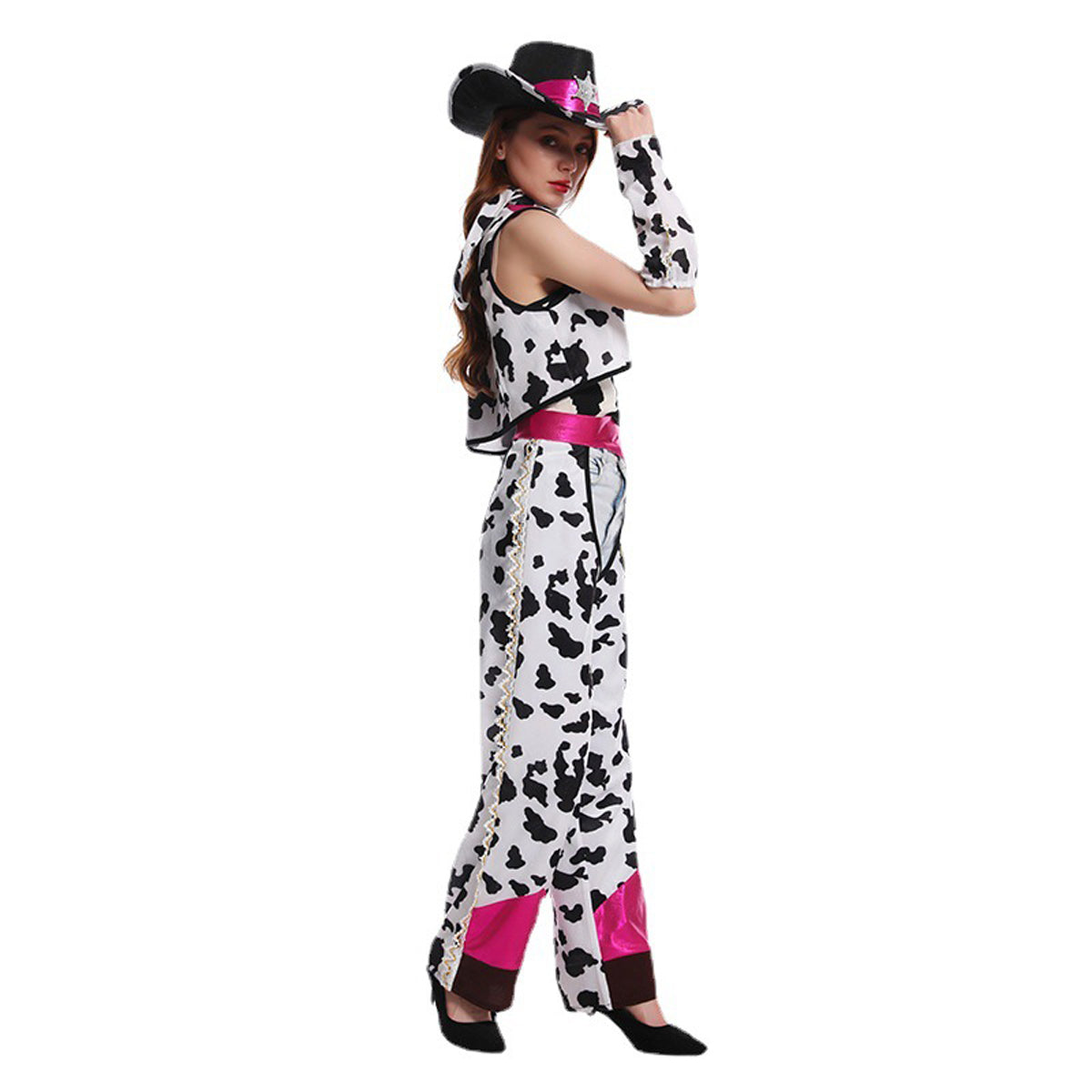 Costume da personaggio Western Cowgirl per donna