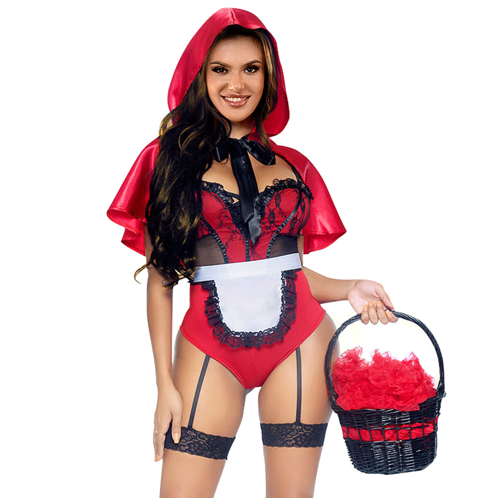Costume Cappuccetto Rosso da Favola