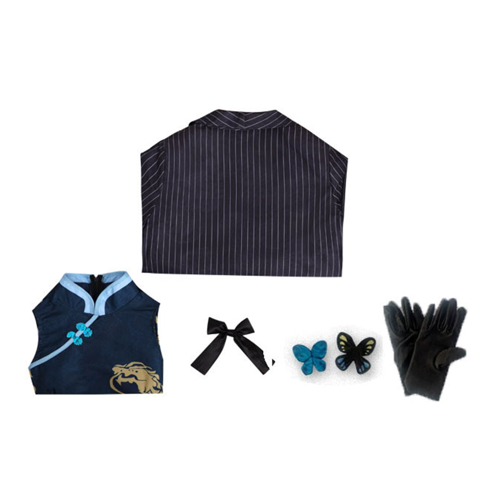 Costume cosplay uniforme da carnevale Ryūge Kisaki di Blue Archive