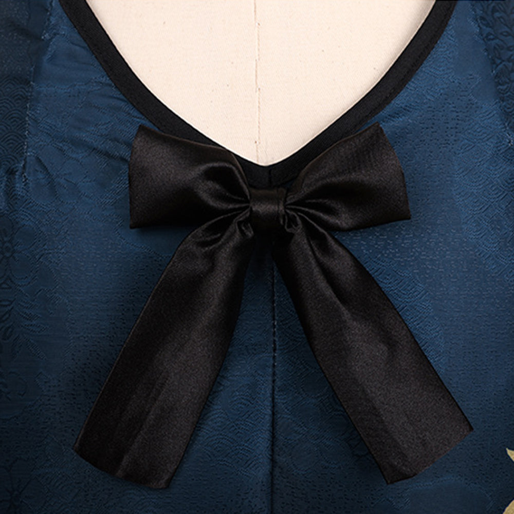 Costume cosplay uniforme da carnevale Ryūge Kisaki di Blue Archive