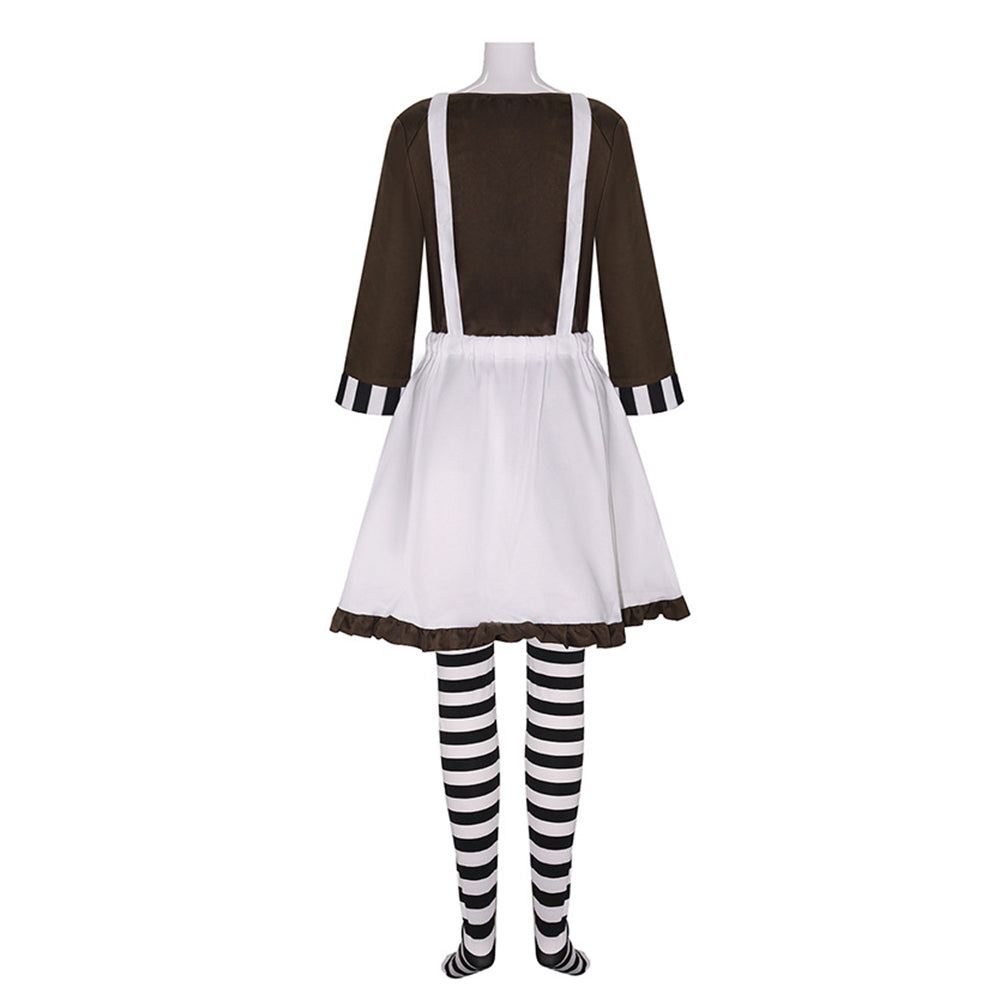 Costume da Clown di Charlie e la Fabbrica di Cioccolato per Carnevale