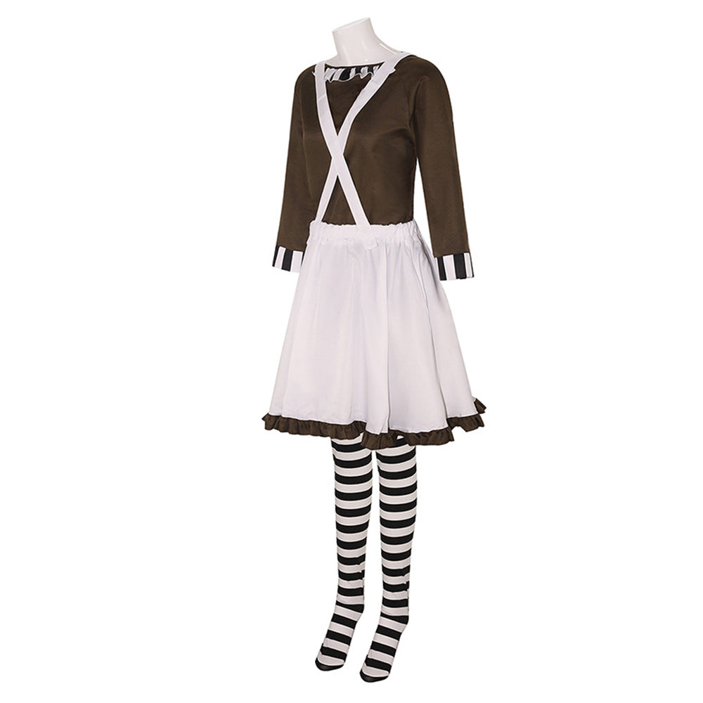 Costume da Clown di Charlie e la Fabbrica di Cioccolato per Carnevale