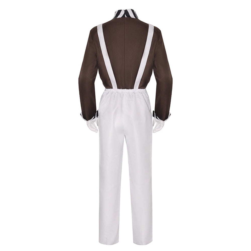 Costume da Clown di Charlie e la Fabbrica di Cioccolato per Carnevale