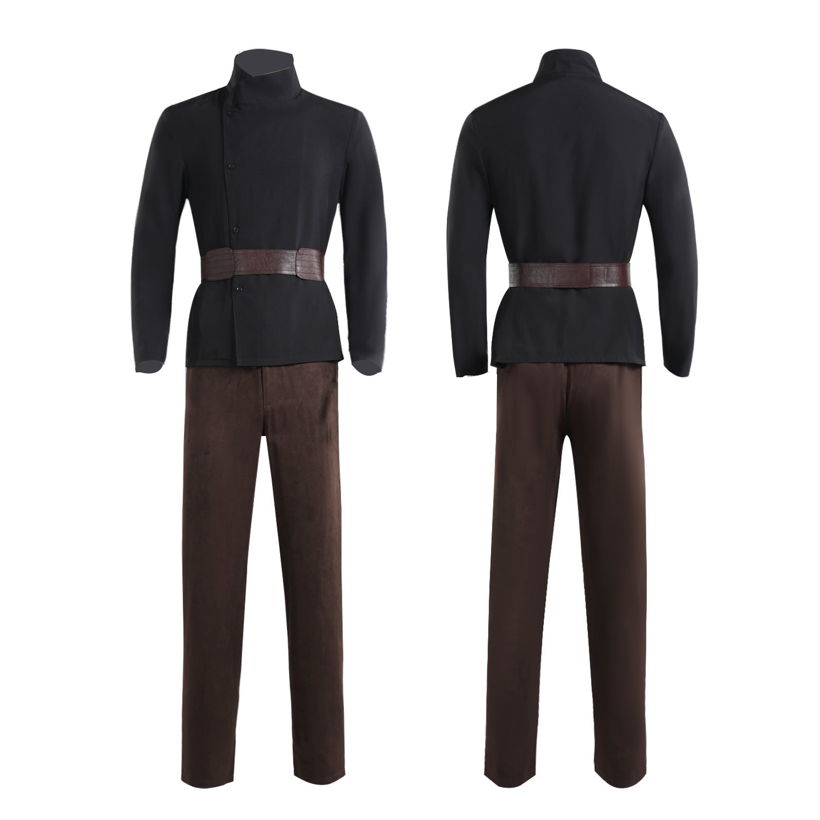 Costume Conte Dooku Star Wars Cosplay Halloween Completo Set