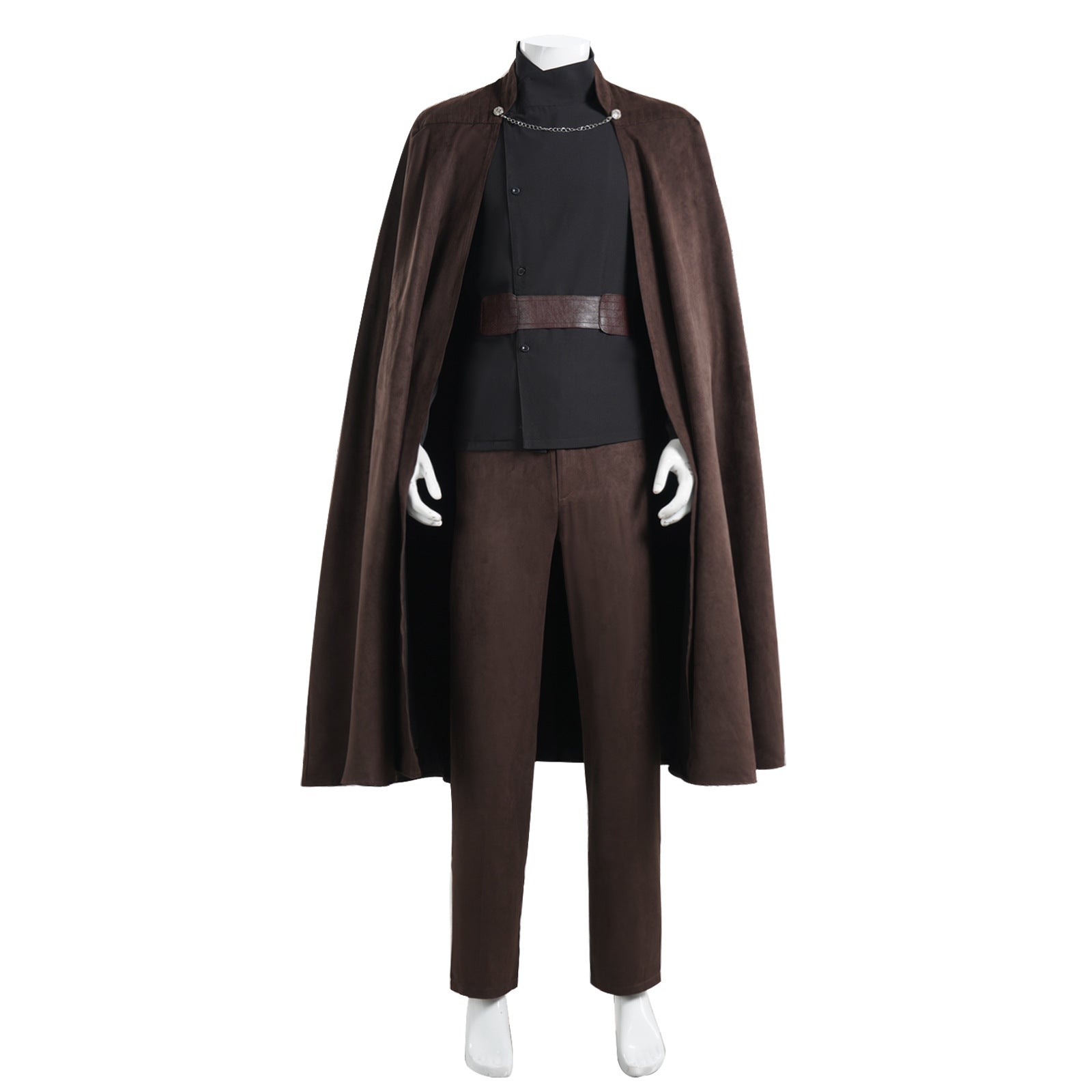 Costume Conte Dooku Star Wars Cosplay Halloween Completo Set