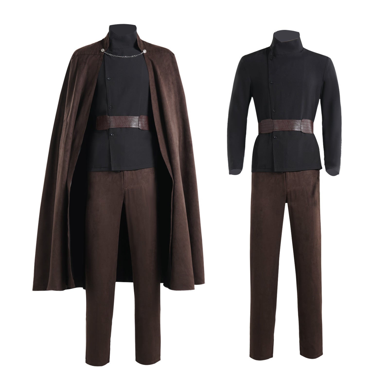 Costume Conte Dooku Star Wars Cosplay Halloween Completo Set