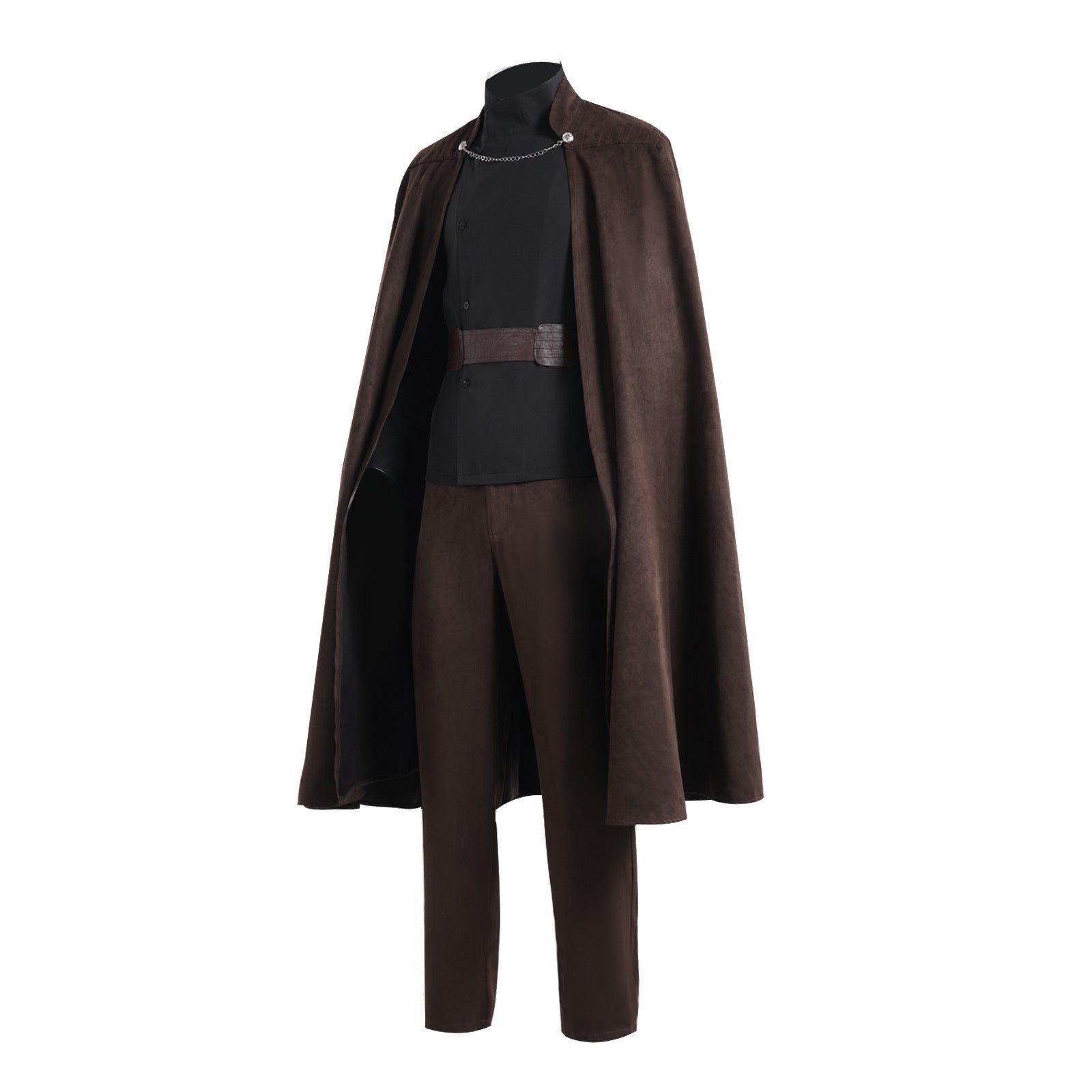 Costume Conte Dooku Star Wars Cosplay Halloween Completo Set
