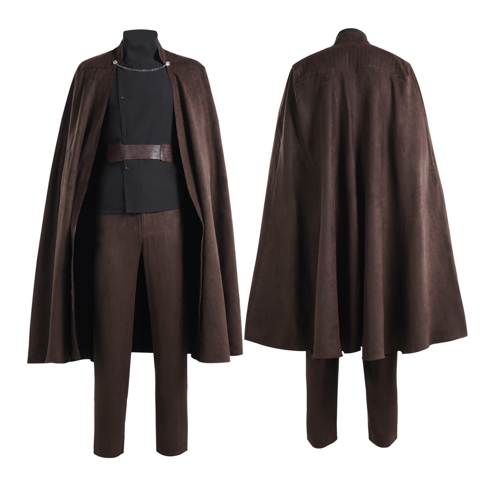 Costume Conte Dooku Star Wars Cosplay Halloween Completo Set