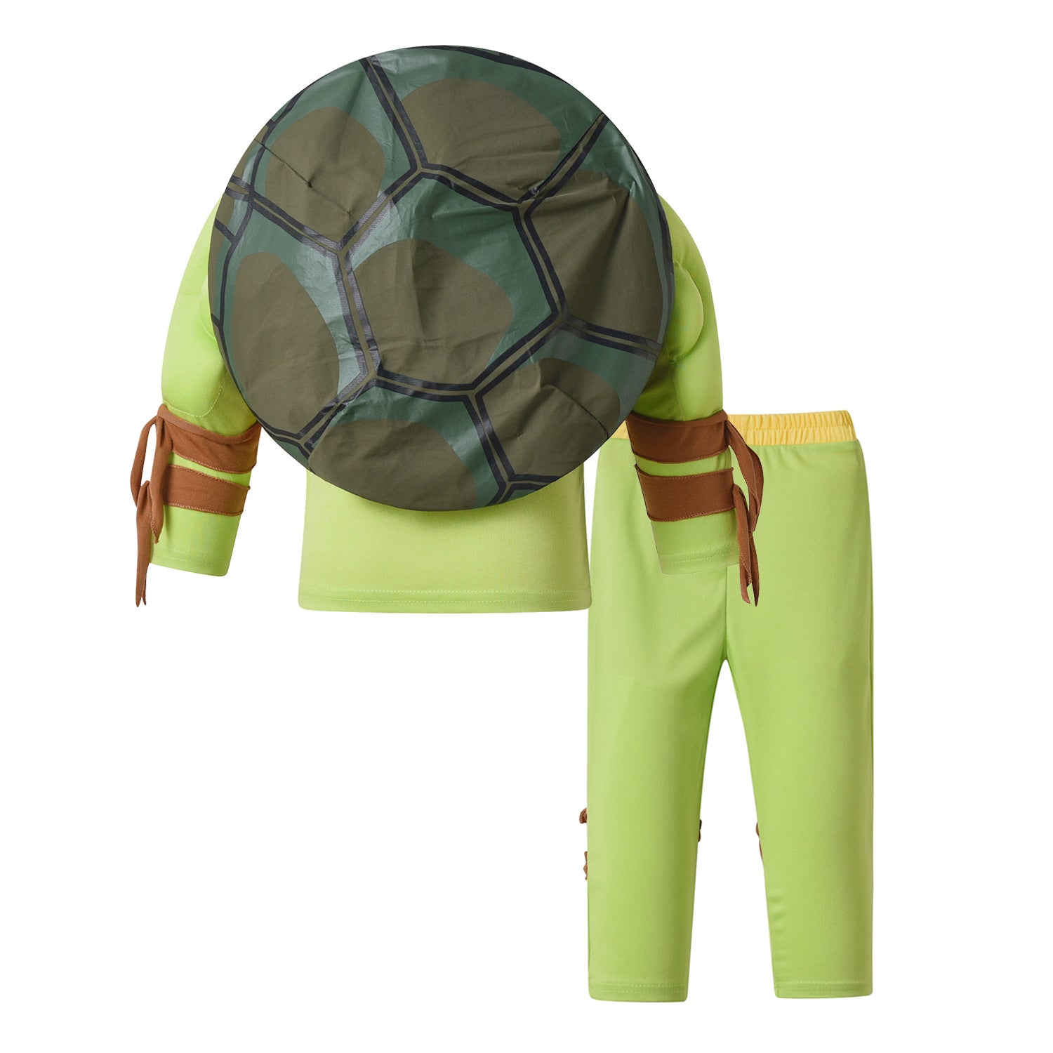 Costumi delle Tartarughe Ninja Adolescenti Set Muscolare