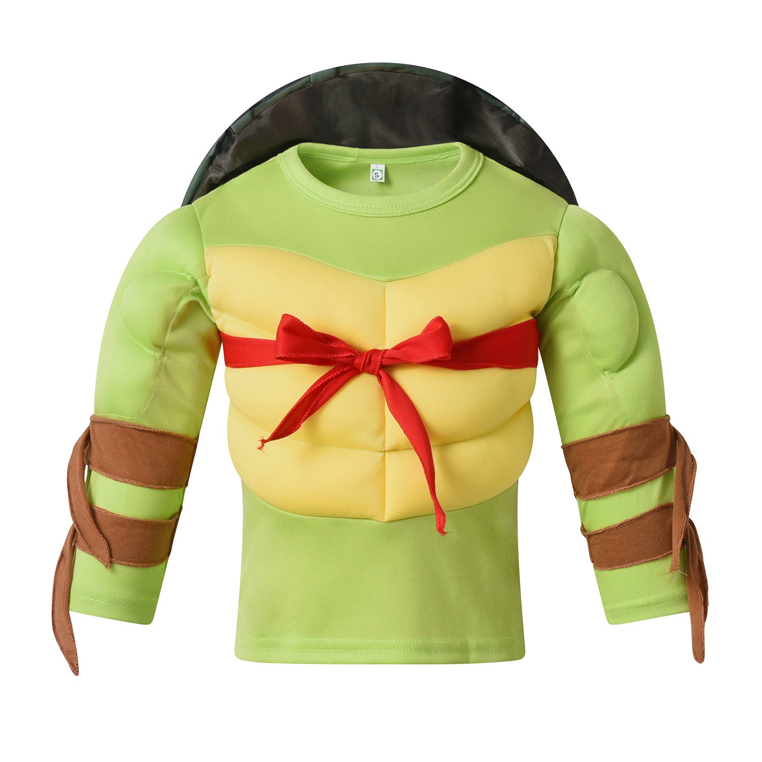 Costumi delle Tartarughe Ninja Adolescenti Set Muscolare
