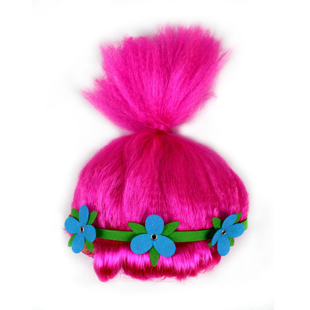 Costume da Principessa Poppy per Ragazze Trolls World Tour Set Abito
