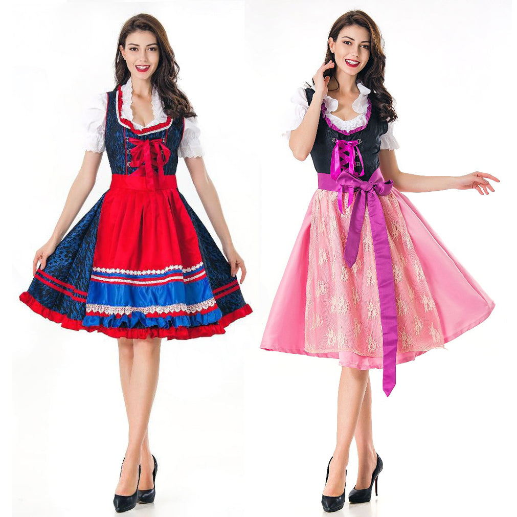 Oktoberfest austriaco tradizionale bavarese nazionale costume da birra tedesco Halloween