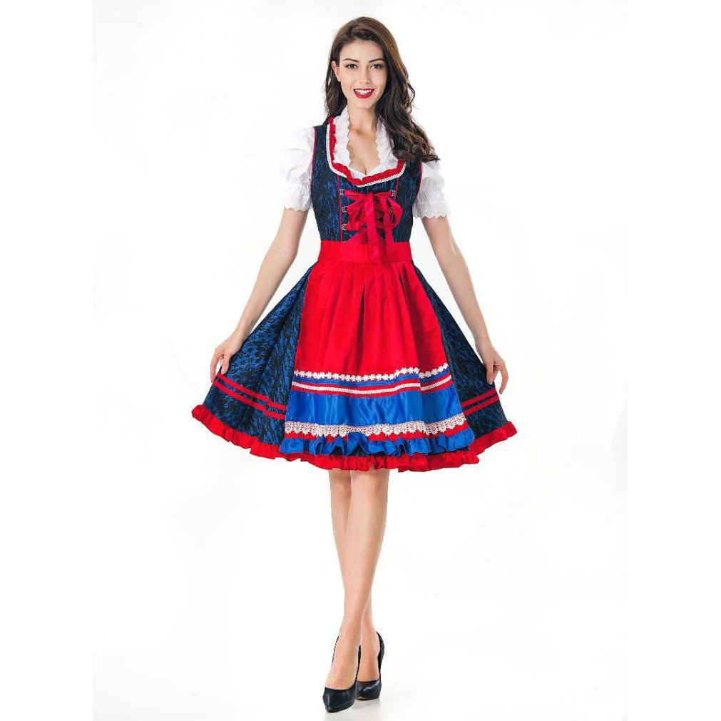 Oktoberfest austriaco tradizionale bavarese nazionale costume da birra tedesco Halloween