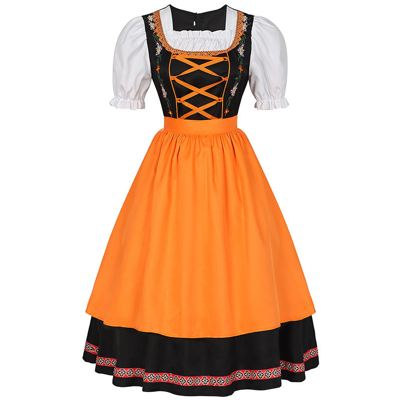 Costume nazionale bavarese per Oktoberfest, tuta completa, abbigliamento per carnevale di Halloween
