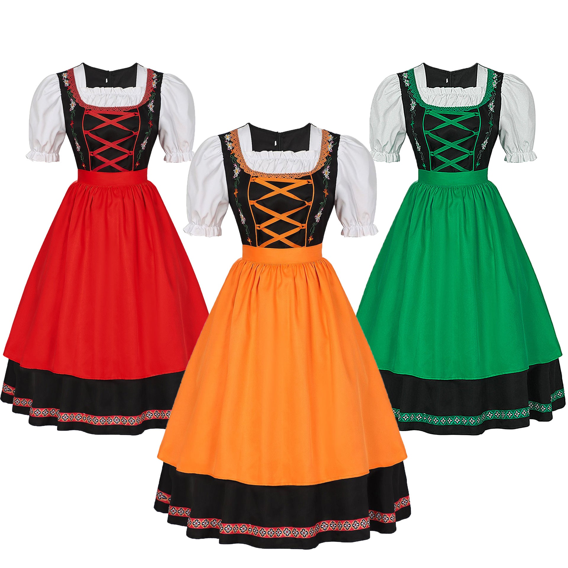 Costume nazionale bavarese per Oktoberfest, tuta completa, abbigliamento per carnevale di Halloween