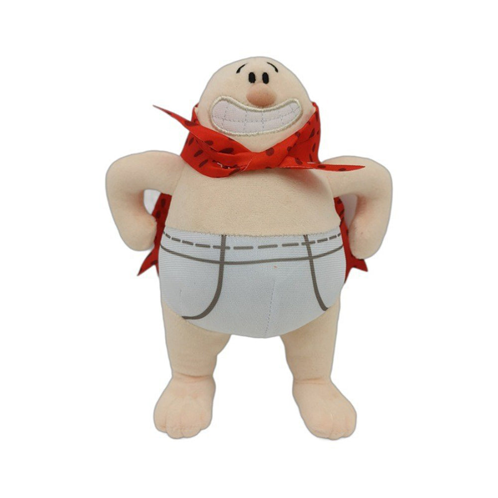 Bambola di peluche Capitano Mutanda Giocattolo regalo di compleanno