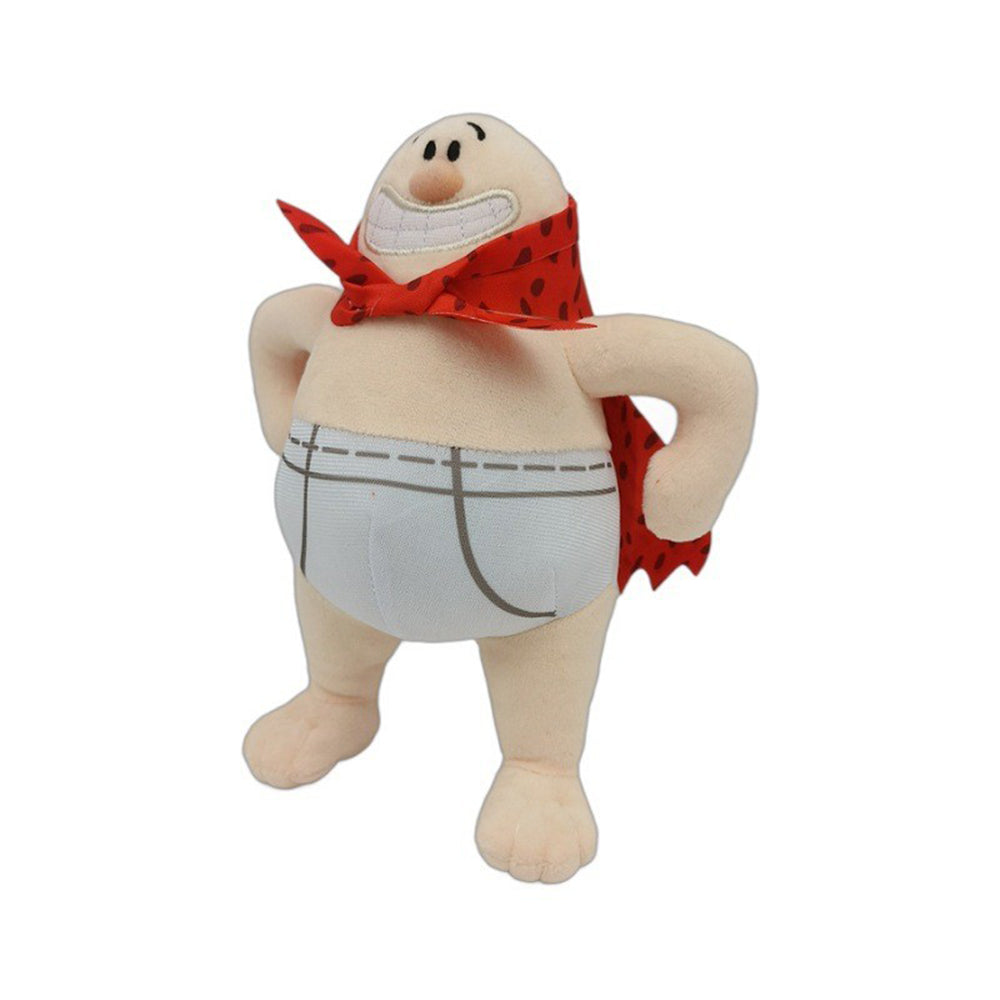 Bambola di peluche Capitano Mutanda Giocattolo regalo di compleanno