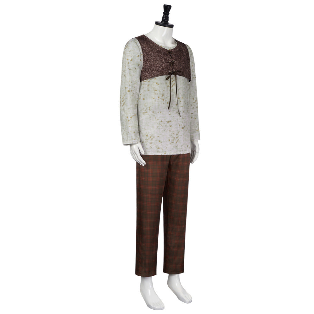 Costume anime di Halloween di Shrek con verde