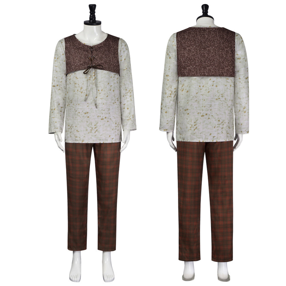 Costume anime di Halloween di Shrek con verde