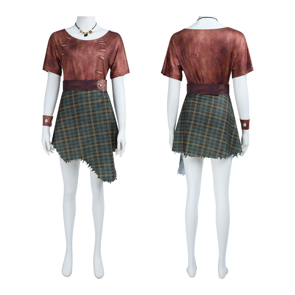 Costume cosplay Shrek 5 Fiona Orco Abito di Halloween per donne