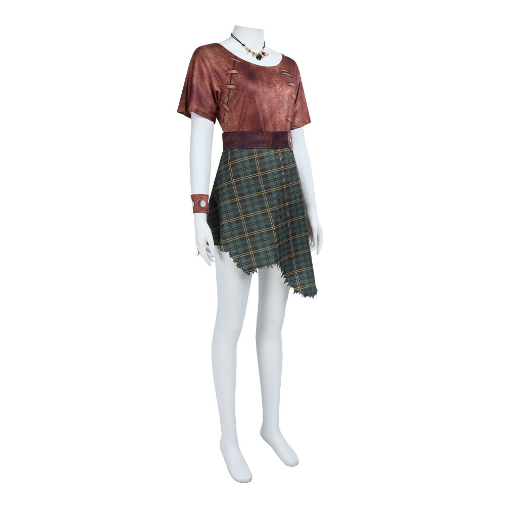 Costume cosplay Shrek 5 Fiona Orco Abito di Halloween per donne