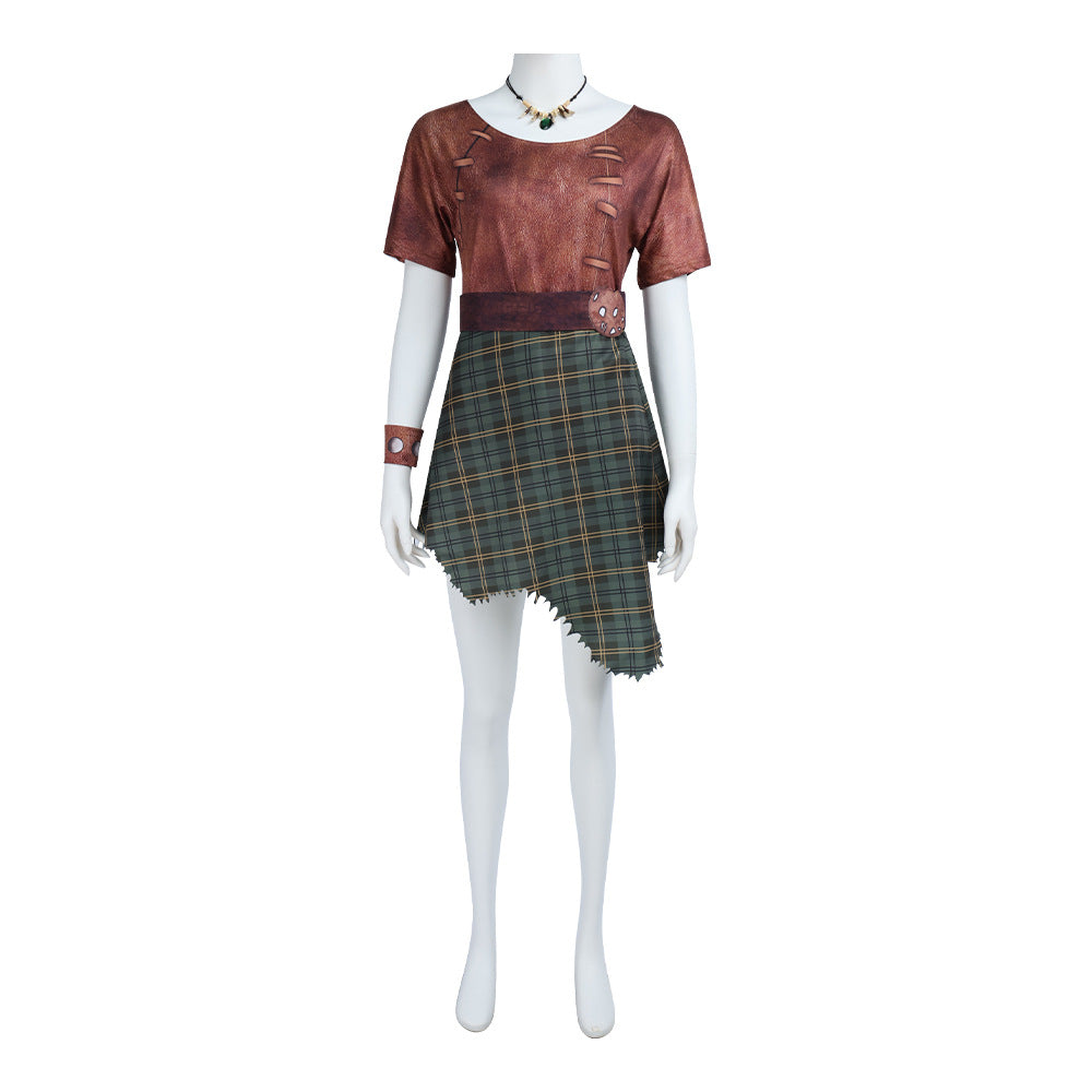Costume cosplay Shrek 5 Fiona Orco Abito di Halloween per donne