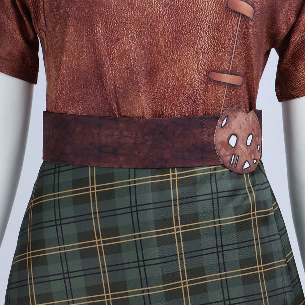 Costume cosplay Shrek 5 Fiona Orco Abito di Halloween per donne
