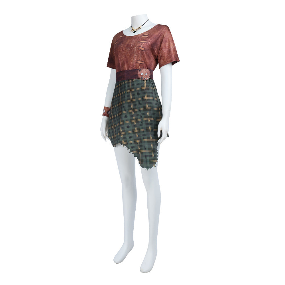 Costume cosplay Shrek 5 Fiona Orco Abito di Halloween per donne